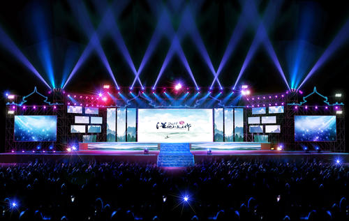 慶典演出開場的主持詞應該怎麽寫